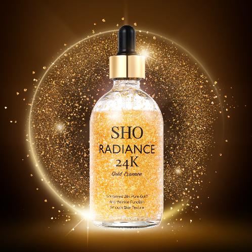 SHO RADIANCE 24K GOLD ESSENCE